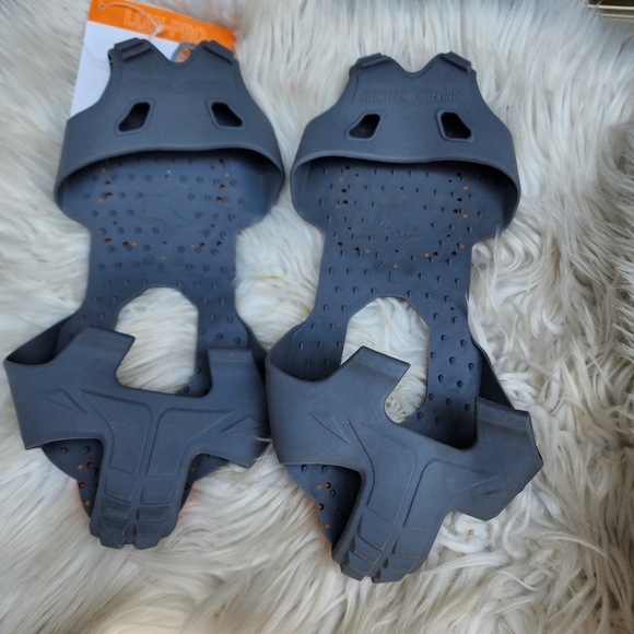 Winter walking ice cleats overshoes L - Picture 3 of 7